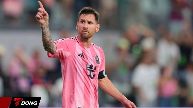 Messi tiếp tục bùng nổ, khẳng định đẳng cấp ở MLS